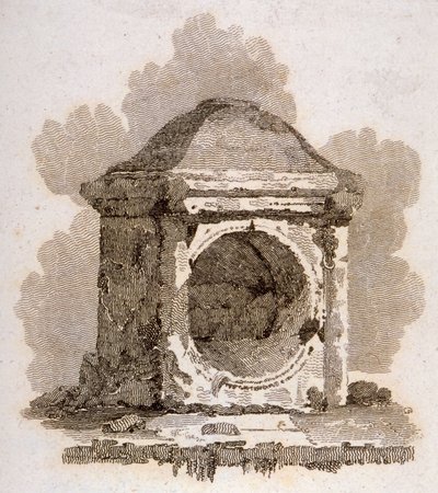 La Pierre de Londres, Cannon Street, City de Londres, 1806 - William Bernard Cooke