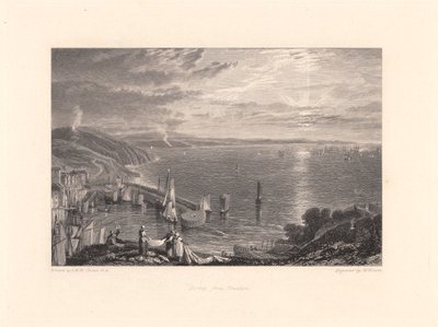 Torbay depuis Brixham - William Bernard Cooke