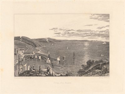 Torbay depuis Brixham - William Bernard Cooke