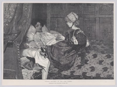 Toujours bienvenu, extrait de "The Illustrated London News". - William Biscombe Gardner