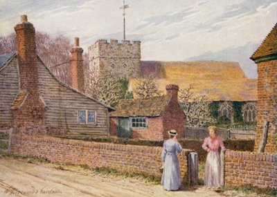 Appledore, Romney Marsh - William Biscombe Gardner