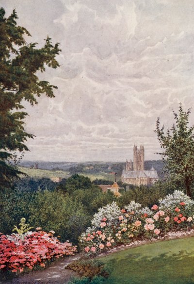 Cathédrale de Canterbury, tour de l