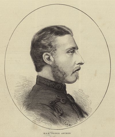 SAR le prince Arthur - William Biscombe Gardner