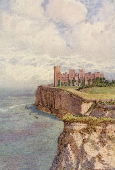 Château de Kingsgate depuis l
