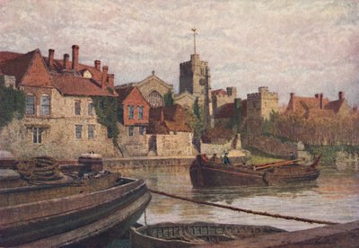 Maidstone. Arrière de l