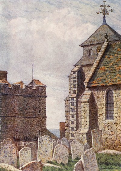 Église de Minster, Île de Sheppey - William Biscombe Gardner