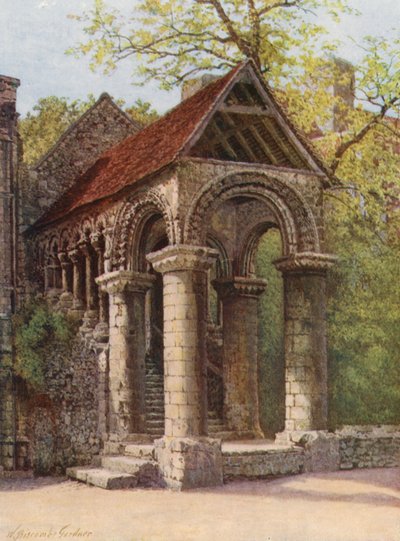 Escalier normand, King