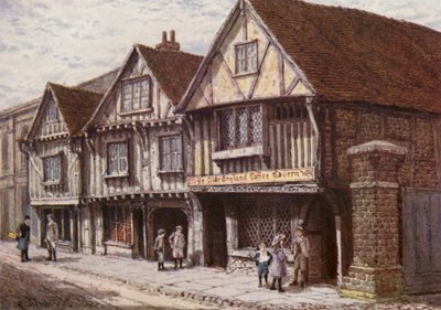 Vieilles maisons dans West Street, Faversham - William Biscombe Gardner