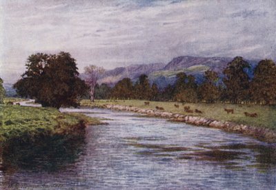 Sur le Derwent, parc de Chatsworth - William Biscombe Gardner