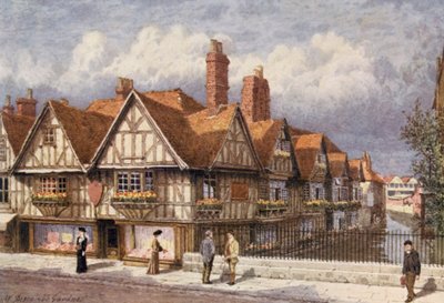 Les Tisserands de Canterbury - William Biscombe Gardner