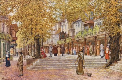 The Pantiles, Tunbridge Wells - William Biscombe Gardner