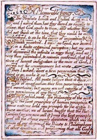 Une fantaisie mémorable, texte de 