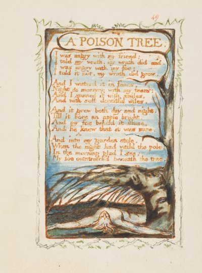 Un Arbre Empoisonné. Chants d