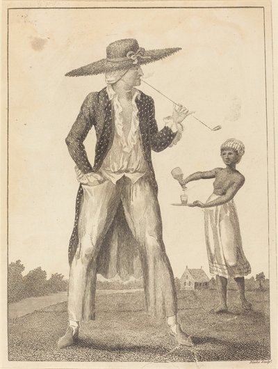 Un Planteur du Surinam dans sa Tenue Matinale - William Blake