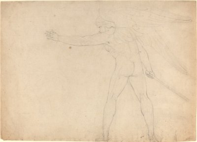 Un ange guerrier - William Blake