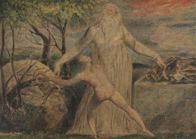 Abraham et Isaac - William Blake