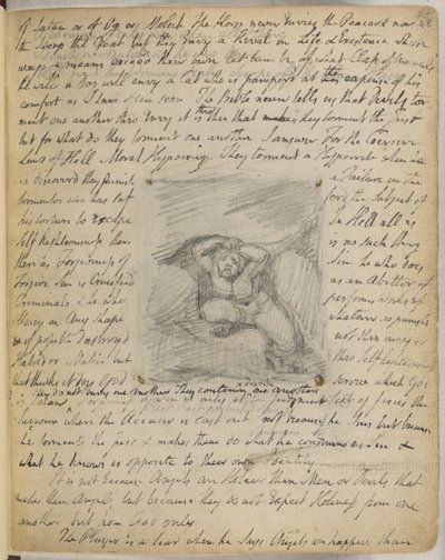 Emblème 59 : Figure en lutte, du 