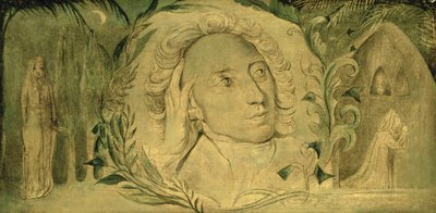 Alexander Pope, c.1800-03 - William Blake