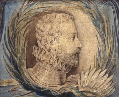 Alonso de Ercilla y Zúñiga, c.1800 - William Blake