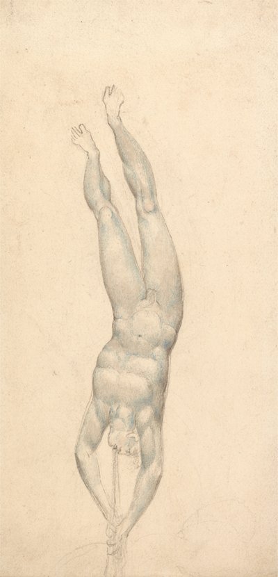 Un ange avec une trompette - William Blake