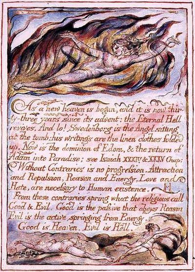 "Comme un nouveau ciel commence..", illustration de 