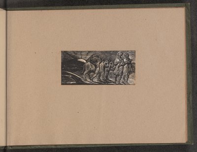 Garçon revenant joyeusement avec charrue et bœufs - William Blake