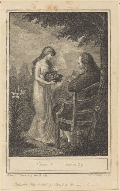 Chant I, Vers 29 - William Blake