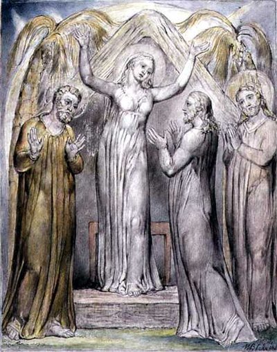 Le Christ retourne à sa mère, illustration de 