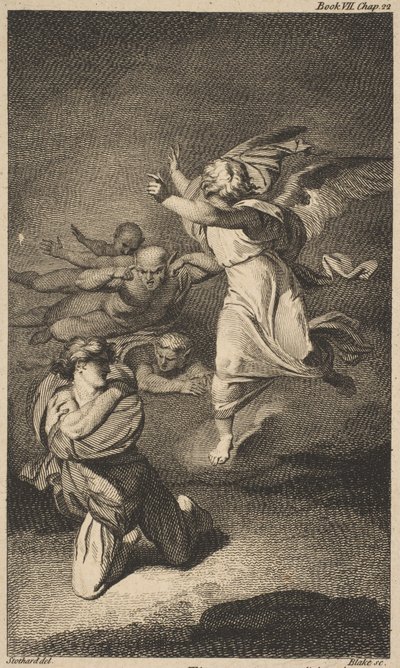 Le rêve de Clarence, Shakespeare, Richard III, Acte 1, Scène 4, 1774 - William Blake