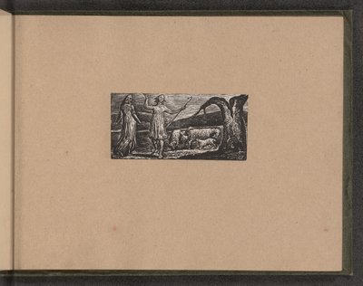 Colinet part dans la tristesse - William Blake