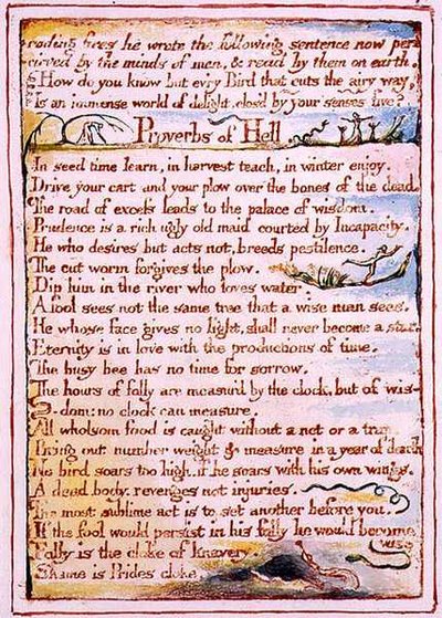 "Feux corrosifs, il écrivit ce qui suit...", texte de 