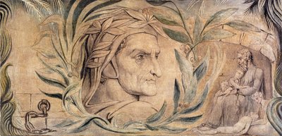 Dante Alighieri, c.1800-03 - William Blake
