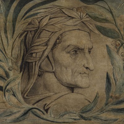 Dante Alighieri, c.1800-03 - William Blake