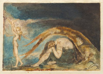 Rêve de Thiralatha [de "America," plaque annulée d] - William Blake