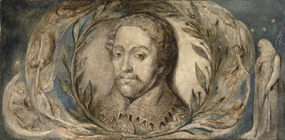 Edmund Spenser, c.1800-03 - William Blake