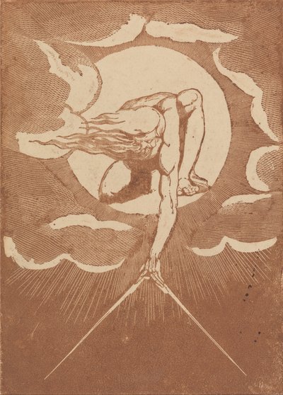 Europe. Une Prophétie, Frontispice Épreuve - William Blake