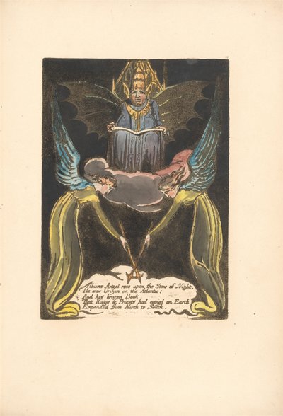 Europe. Une prophétie, Planche 12, L