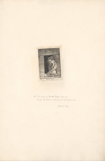 Pour les Sexes - Les Portes du Paradis, Planche 17, La Porte de la Mort - William Blake