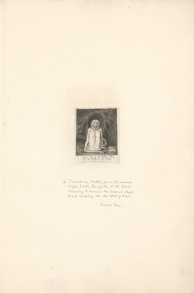 Pour les Sexes - Les Portes du Paradis, Planche 18 - William Blake
