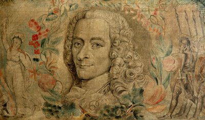 François Marie Arouet de Voltaire, c.1800 - William Blake