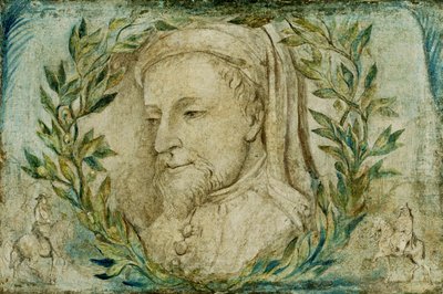 Geoffrey Chaucer, c.1800 - William Blake