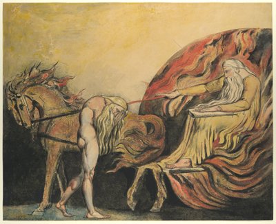 Dieu Jugeant Adam - William Blake