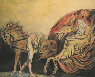 Dieu jugeant Adam, vers 1795 - William Blake