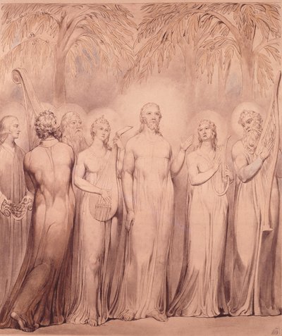 Hymne du Christ et des Apôtres - William Blake