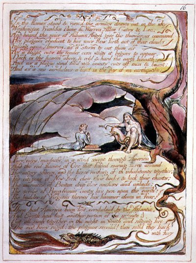 "Dans les flammes se tenait", planche 14 de 