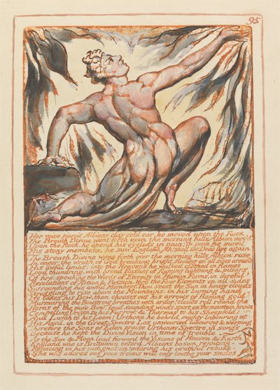Jérusalem, planche 95, Sa voix perça l