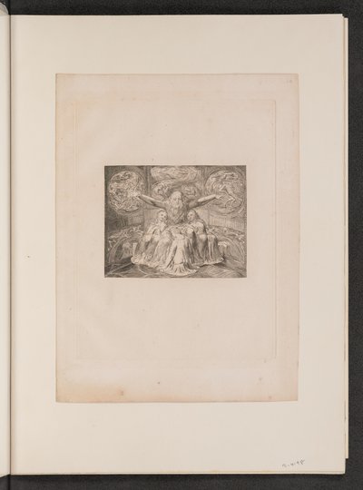 Job et ses filles - William Blake