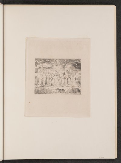 Job et sa famille - William Blake