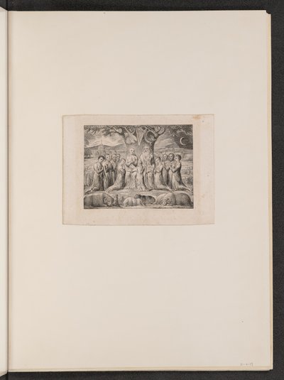 Job et sa famille - William Blake