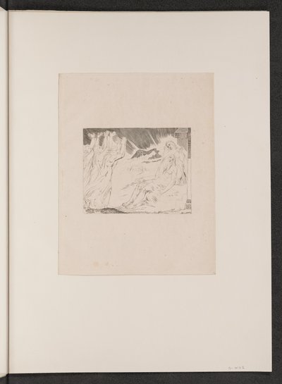 Les consolateurs de Job - William Blake